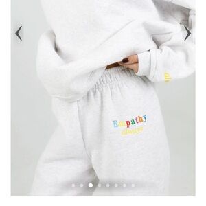 MAYFAIR GROUP Empathy‎ Always® Grey Sweatpants